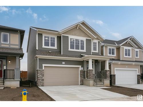 20516 22 Ave Nw, Edmonton, AB - Outdoor With Facade