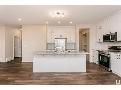 20516 22 Ave Nw, Edmonton, AB - Indoor Photo Showing Kitchen With Upgraded Kitchen