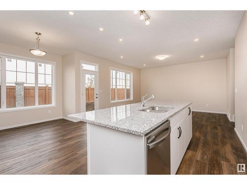 20516 22 Ave Nw, Edmonton, AB - Indoor Photo Showing Kitchen