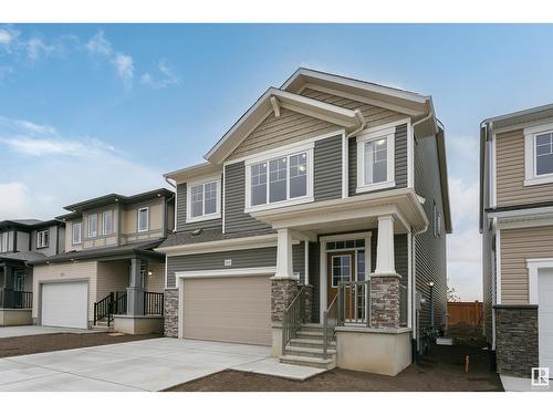 20516 22 Ave Nw, Edmonton, AB - Outdoor With Facade