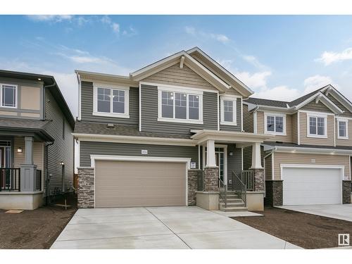 20516 22 Ave Nw, Edmonton, AB - Outdoor With Facade