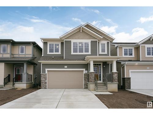 20516 22 Ave Nw, Edmonton, AB - Outdoor With Facade