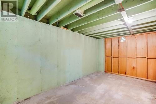 1110 Mcdiarmid Road, Castlegar, BC - Indoor Photo Showing Basement