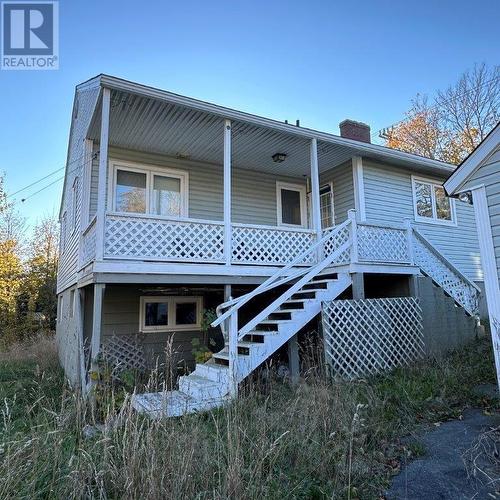 99 Cornwall Avenue, St. John'S, NL - Outdoor With Deck Patio Veranda