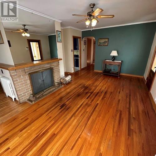 99 Cornwall Avenue, St. John'S, NL - Indoor Photo Showing Other Room With Fireplace