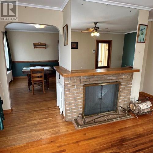 99 Cornwall Avenue, St. John'S, NL - Indoor With Fireplace