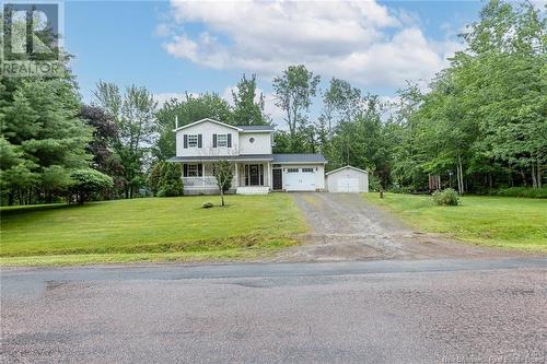 37 Princeton Avenue, Lower Coverdale, NB - Outdoor With Deck Patio Veranda