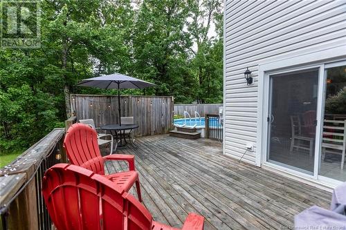 37 Princeton Avenue, Lower Coverdale, NB - Outdoor With Deck Patio Veranda