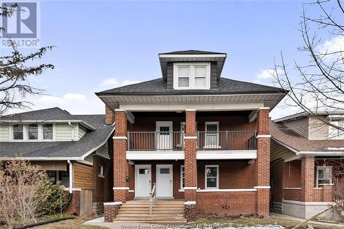 538 Hall Avenue, Windsor, ON - Outdoor With Facade