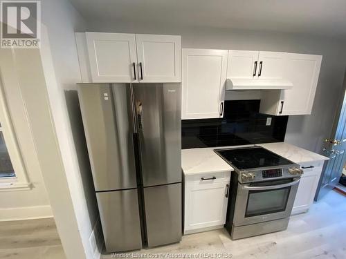 538 Hall Avenue, Windsor, ON - Indoor Photo Showing Kitchen