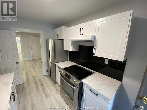 538 Hall Avenue, Windsor, ON - Indoor Photo Showing Kitchen