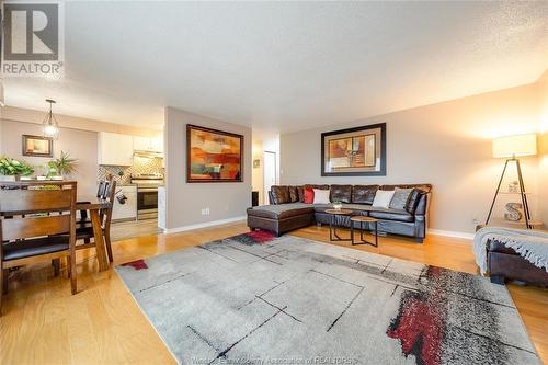 3936 Wyandotte Street East Unit# 709, Windsor, ON - Indoor Photo Showing Living Room