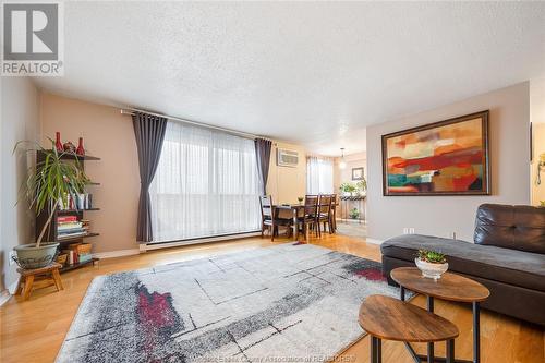 3936 Wyandotte Street East Unit# 709, Windsor, ON - Indoor Photo Showing Living Room