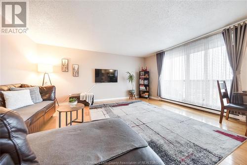 3936 Wyandotte Street East Unit# 709, Windsor, ON - Indoor Photo Showing Living Room