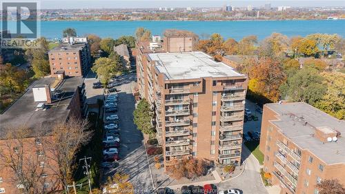 3936 Wyandotte Street East Unit# 709, Windsor, ON - Outdoor With Body Of Water With View