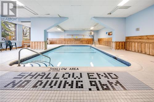 3936 Wyandotte Street East Unit# 709, Windsor, ON - Indoor Photo Showing Other Room With In Ground Pool