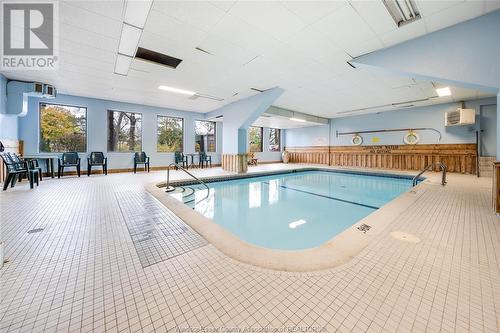 3936 Wyandotte Street East Unit# 709, Windsor, ON - Indoor Photo Showing Other Room With In Ground Pool