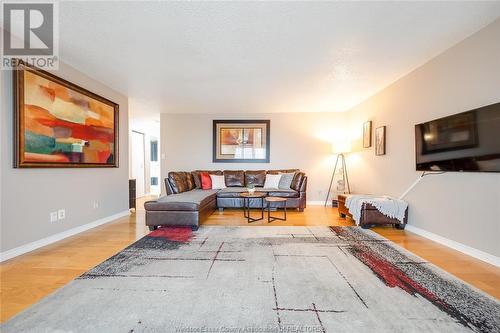 3936 Wyandotte Street East Unit# 709, Windsor, ON - Indoor Photo Showing Living Room