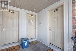 Entrance door - 