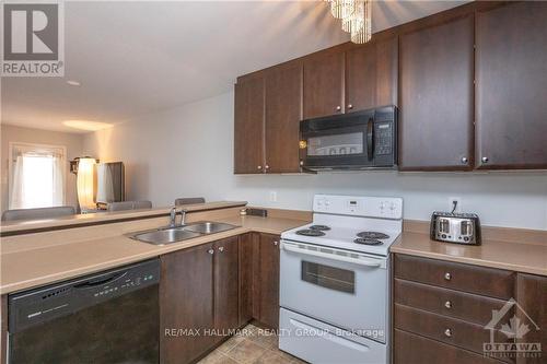 294 Espin Heights, Ottawa, ON - Indoor Photo Showing Kitchen With Double Sink