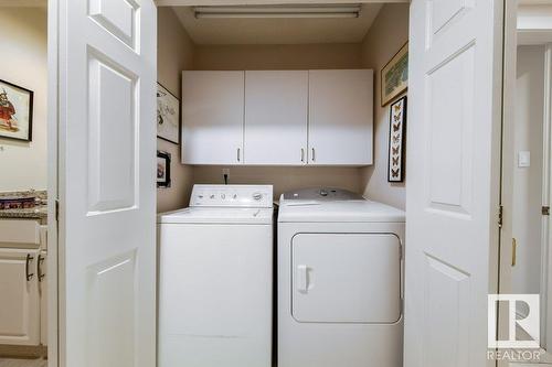 #4 14812 45 Av Nw, Edmonton, AB - Indoor Photo Showing Laundry Room