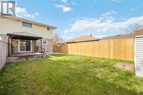 652 Stacy Court, Sarnia, ON - Outdoor