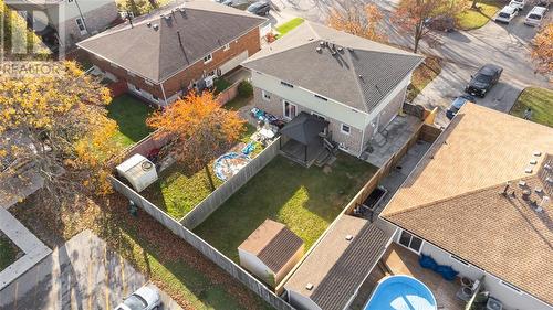 652 Stacy Court, Sarnia, ON - Outdoor With Deck Patio Veranda With View