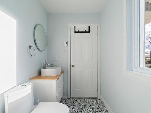 Powder room - 1667Z  - 1669Z Rue Du Safran, L'Ancienne-Lorette, QC - Indoor Photo Showing Bathroom