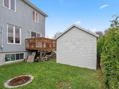 Backyard - 1667  - 1669 Rue Du Safran, L'Ancienne-Lorette, QC - Outdoor With Exterior