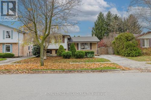 1649 Aldersbrook Road, London, ON - Outdoor With Facade