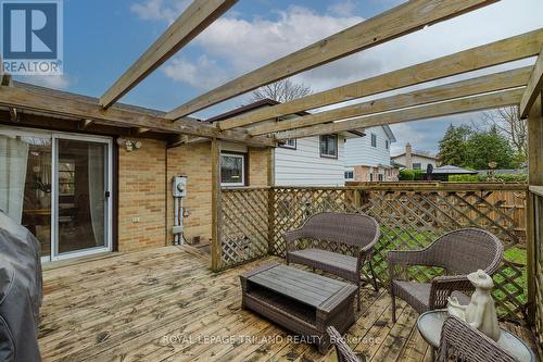 1649 Aldersbrook Road, London, ON - Outdoor With Deck Patio Veranda With Exterior