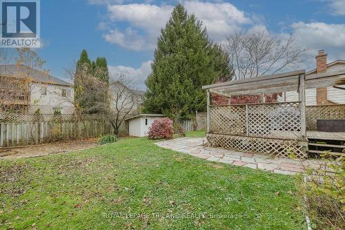 1649 Aldersbrook Road, London, ON - Outdoor With Deck Patio Veranda