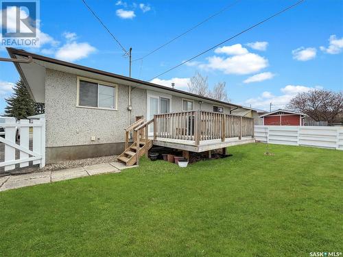 9026 16Th Avenue, North Battleford, SK - Outdoor With Deck Patio Veranda With Exterior