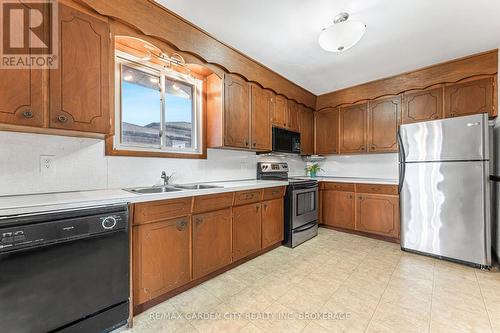 674 Clare Avenue, Welland (767 - N. Welland), ON - Indoor Photo Showing Kitchen With Double Sink