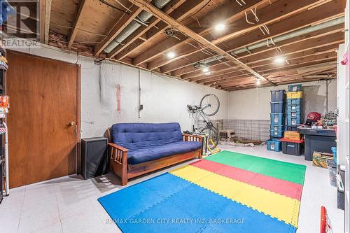 674 Clare Avenue, Welland (767 - N. Welland), ON - Indoor Photo Showing Basement