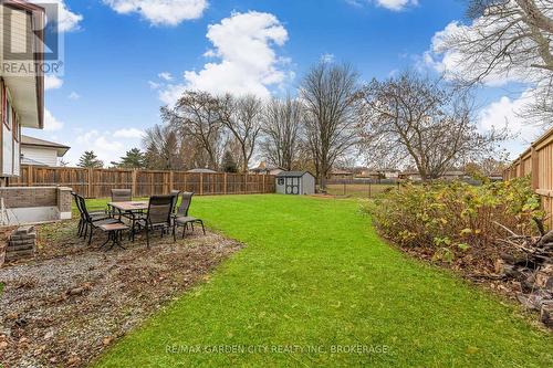 674 Clare Avenue, Welland (767 - N. Welland), ON - Outdoor With Backyard