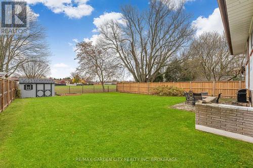 674 Clare Avenue, Welland (767 - N. Welland), ON - Outdoor With Backyard