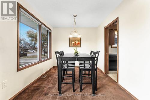 674 Clare Avenue, Welland (767 - N. Welland), ON - Indoor Photo Showing Dining Room