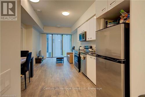 336 - 652 Princess Street, Kingston (Central City East), ON - Indoor Photo Showing Kitchen With Stainless Steel Kitchen