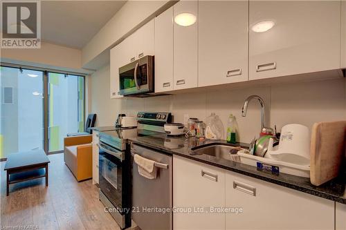 336 - 652 Princess Street, Kingston (Central City East), ON - Indoor Photo Showing Kitchen