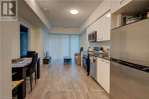 336 - 652 Princess Street, Kingston (Central City East), ON - Indoor Photo Showing Kitchen With Stainless Steel Kitchen