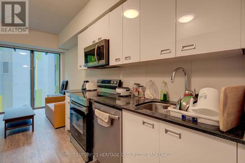 336 - 652 Princess Street, Kingston (Central City East), ON - Indoor Photo Showing Kitchen With Double Sink