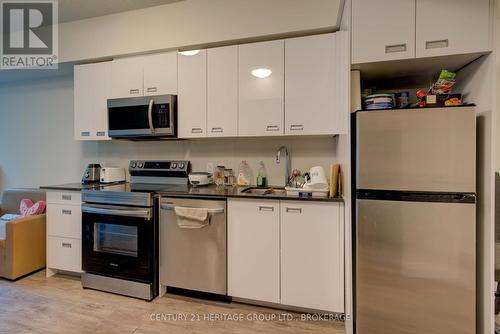 336 - 652 Princess Street, Kingston (Central City East), ON - Indoor Photo Showing Kitchen With Stainless Steel Kitchen