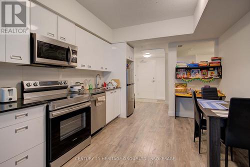 336 - 652 Princess Street, Kingston (Central City East), ON - Indoor Photo Showing Kitchen With Stainless Steel Kitchen