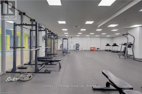 336 - 652 Princess Street, Kingston (Central City East), ON - Indoor Photo Showing Gym Room