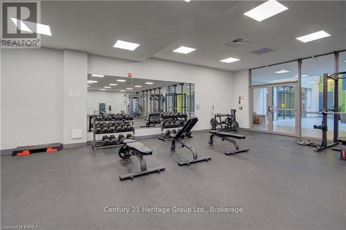 336 - 652 Princess Street, Kingston (Central City East), ON - Indoor Photo Showing Gym Room