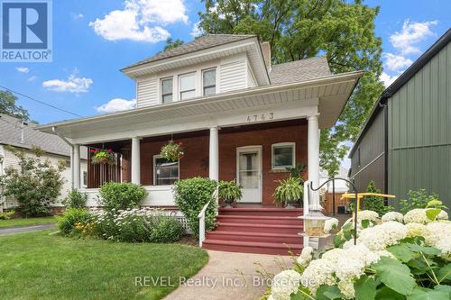 4743 Epworth Circle, Niagara Falls (210 - Downtown), ON - Outdoor With Deck Patio Veranda With Facade