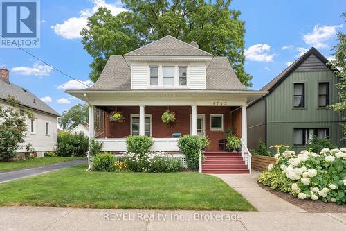 4743 Epworth Circle, Niagara Falls (210 - Downtown), ON - Outdoor With Deck Patio Veranda With Facade