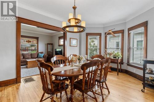 4743 Epworth Circle, Niagara Falls (210 - Downtown), ON - Indoor Photo Showing Dining Room