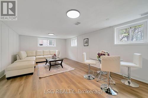 Bsmt - 83 Searle Avenue, Toronto, ON - Indoor Photo Showing Living Room